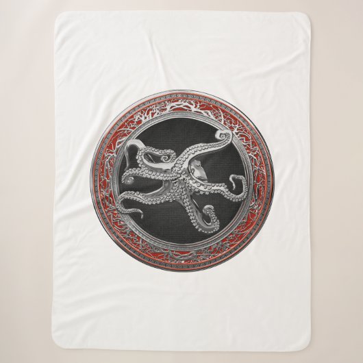 [300] Sacred Silver Octopus in Defensive Posture Sherpadecke (Vorderseite)