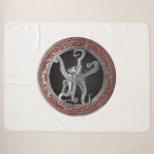 [300] Sacred Silver Octopus in Defensive Posture Sherpadecke (Vorderseite (Horizontal))