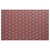 [300] Sacred Silver Octopus in Defensive Posture Stoff (Yard (91,4 cm))