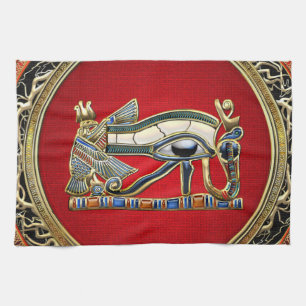 [300] Schatztruhe: Das Auge des Horus Handtuch