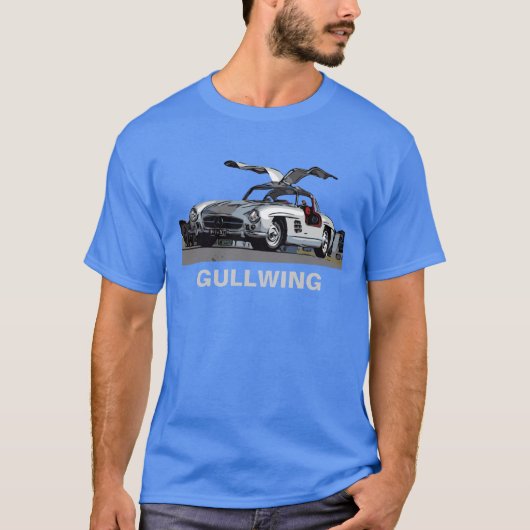 300 SL - GULLWING T-Shirt (Vorderseite)