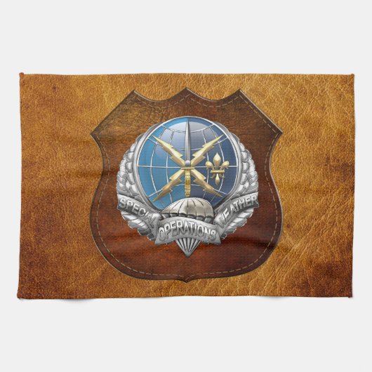 [300] SOWT-Emblem Handtuch (Horizontal)