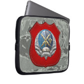 [300] SOWT-Emblem Laptopschutzhülle (Vorne Rechts)