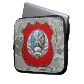 [300] SOWT-Emblem Laptopschutzhülle (Vorderseite Links)