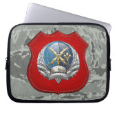 [300] SOWT-Emblem Laptopschutzhülle (Vorderseite)