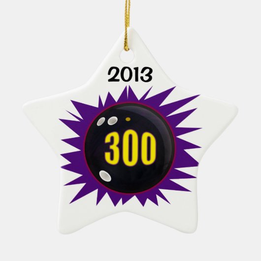 300 Spiel Keramik Ornament (Vorne)