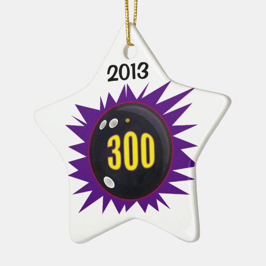 300 Spiel Keramik Ornament (Links)