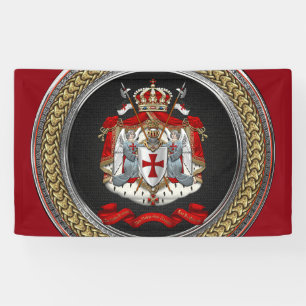 [300] Tempelwappen der Ritter Banner