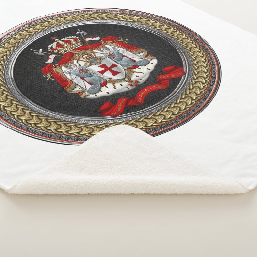 [300] Tempelwappen der Ritter Sherpadecke (3/4)