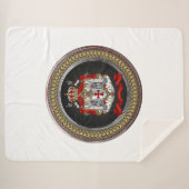 [300] Tempelwappen der Ritter Sherpadecke (Vorderseite (Horizontal))