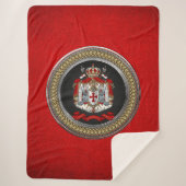 [300] Tempelwappen der Ritter Sherpadecke (Vorderseite)