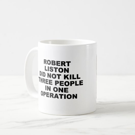 300 % Todesfälle Tasse (Vorderseite Links)