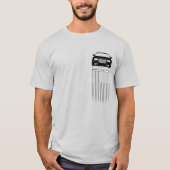 300 USA Men's Basic T - Shirt (Vorderseite)