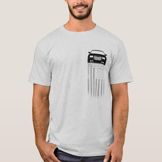 300 USA Men's Basic T - Shirt (Vorderseite)