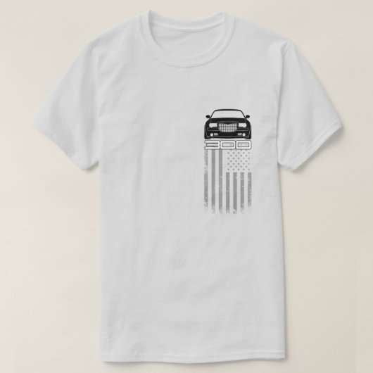 300 USA Men's Basic T - Shirt (Design vorne)