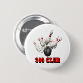 300 Verein-Bowling Button (Vorne & Hinten)