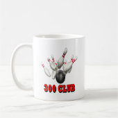 300 Verein-Bowling Kaffeetasse (Links)