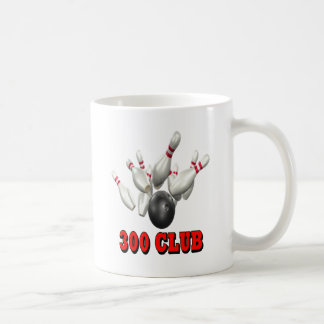300 Verein-Bowling Kaffeetasse
