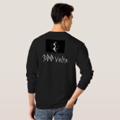 300 Volt T-Shirt (Schwarz voll)
