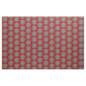 [300] Vorlagenmaurer - silbernes Quadrat u. Stoff (Yard (91,4 cm))