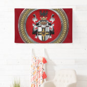 [300] Wappen-Teutonenkleid Banner (Insitu)