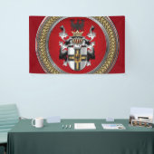 [300] Wappen-Teutonenkleid Banner (Messeveranstaltung)