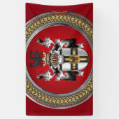 [300] Wappen-Teutonenkleid Banner (Vertikal)