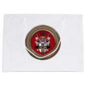 [300] Wappen-Teutonenkleid Große Geschenktüte (Vorderseite)
