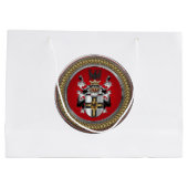 [300] Wappen-Teutonenkleid Große Geschenktüte (Rückseite)