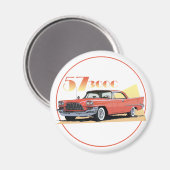 300C MAGNET (Vorderseite/Rückseite)