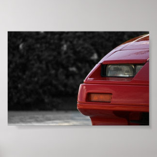 300zx Autoplakat Poster