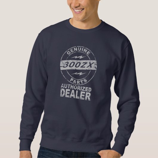 300ZX echte Teile 1 Sweatshirt (Vorderseite)