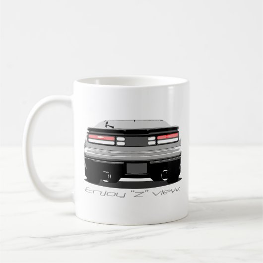300zx "genießen z-Ansicht. " Kaffeetasse (Links)