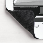 300zx "genießen z-Ansicht. " Mousepad (Ecke)