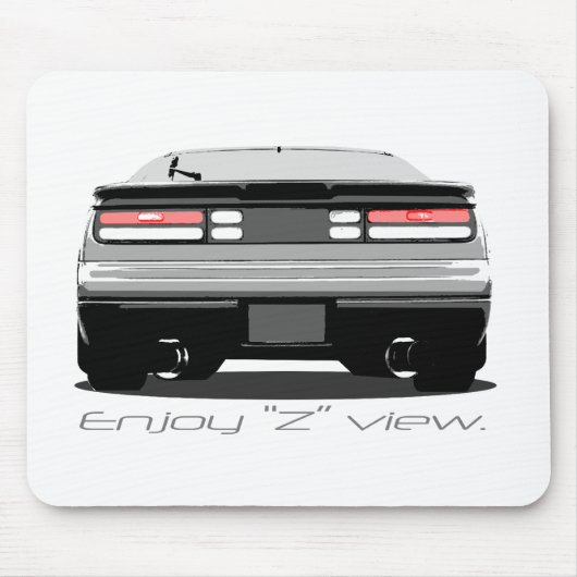 300zx "genießen z-Ansicht. " Mousepad (Vorne)