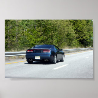 300zx Rollshot Poster