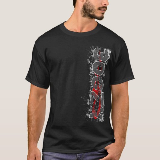 300ZX Vert rotes Kleid v2 T-Shirt (Vorderseite)