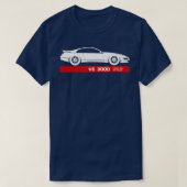 300zx weiß T-Shirt (Design vorne)