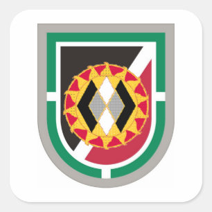 301. PSYOP Firma Beret Flash/DUI Stickers