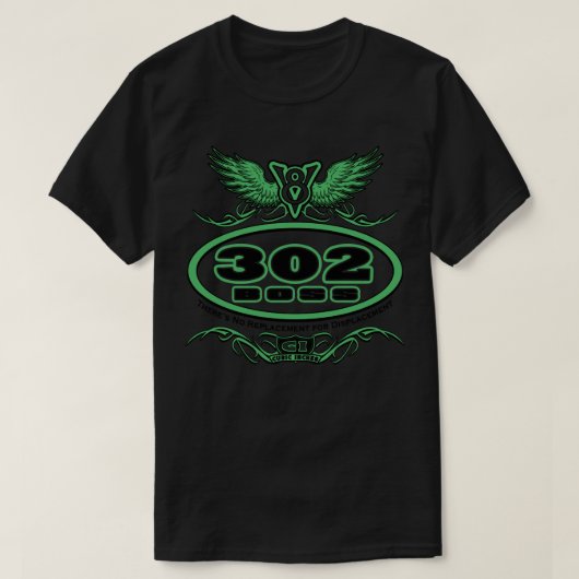 302 BOSS 2 T-Shirt (Design vorne)