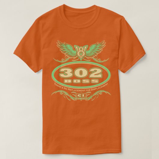 302 BOSS T-Shirt (Design vorne)