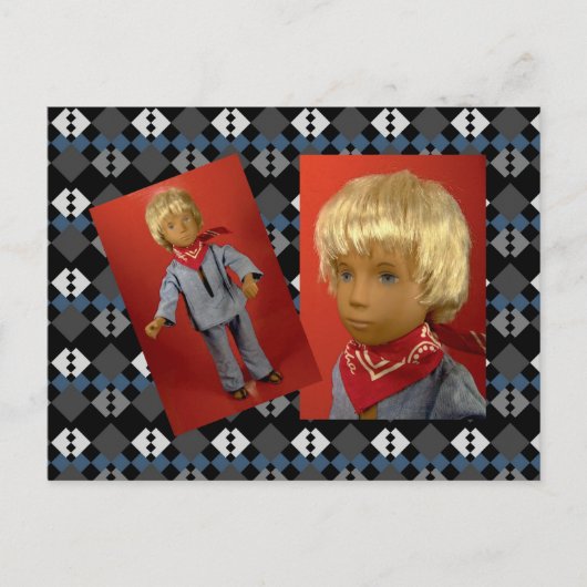 302 Gregor Blue-Suite Postkarte (Vorderseite)