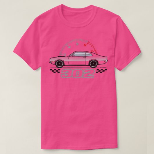 302 Multicolor T-Shirt (Design vorne)