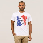 302 Sparring Drache-T - Shirt (Vorne ganz)