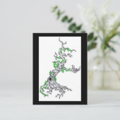 303 Baum Postkarte (Stehend Vorderseite)