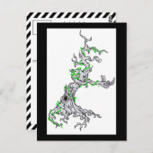 303 Baum Postkarte (Vorne/Hinten)