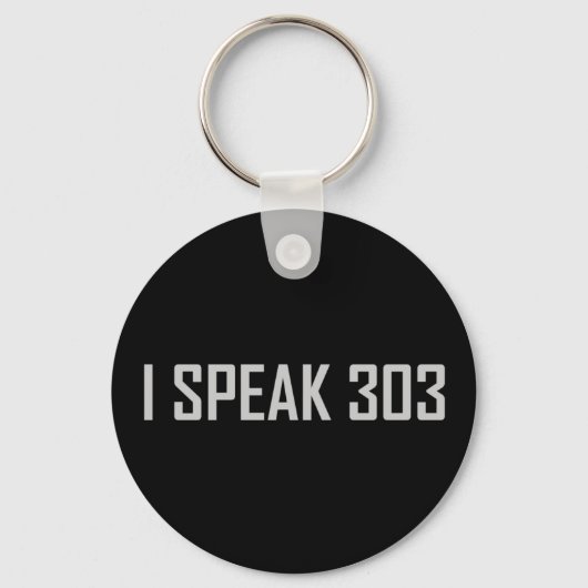 303 Säure-Schlüsselanhänger Schlüsselanhänger (Vorderseite)