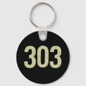 303 Säure-Schlüsselanhänger Schlüsselanhänger (Vorderseite)