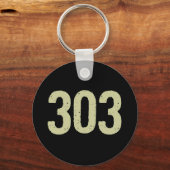 303 Säure-Schlüsselanhänger Schlüsselanhänger (Vorderseite)