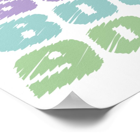 303 Techno Poster (Ecke)